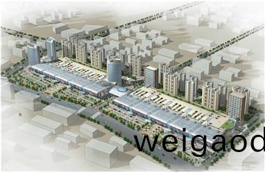 沈阳国际纺织服装城项目