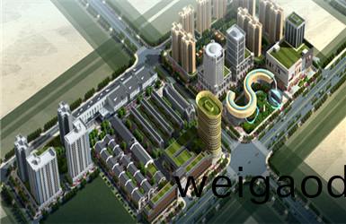 湖北硒都茶城项目