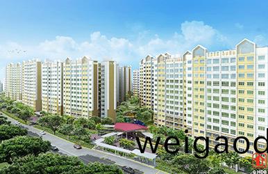 新(xin)加坡HDB项目