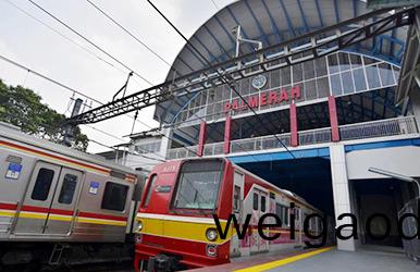 印度尼西亚雅加达轻轨