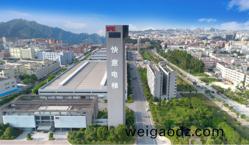 快意电梯获评“突出(chu)贡献品牌单位(wei)”，树立中国品牌(pai)标杆力量