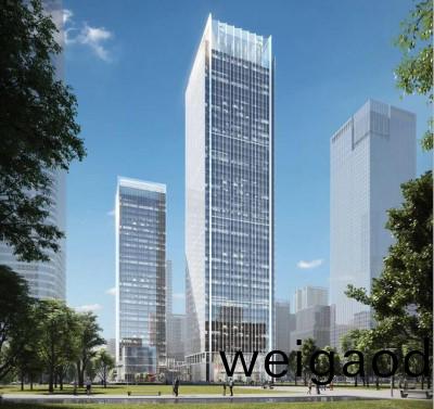 215米！超高层地标！快意电梯在东莞CBD璀璨绽放