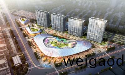 62台定制载货电梯！快意为华中羽绒服智(zhi)慧产业园“梯”速增效