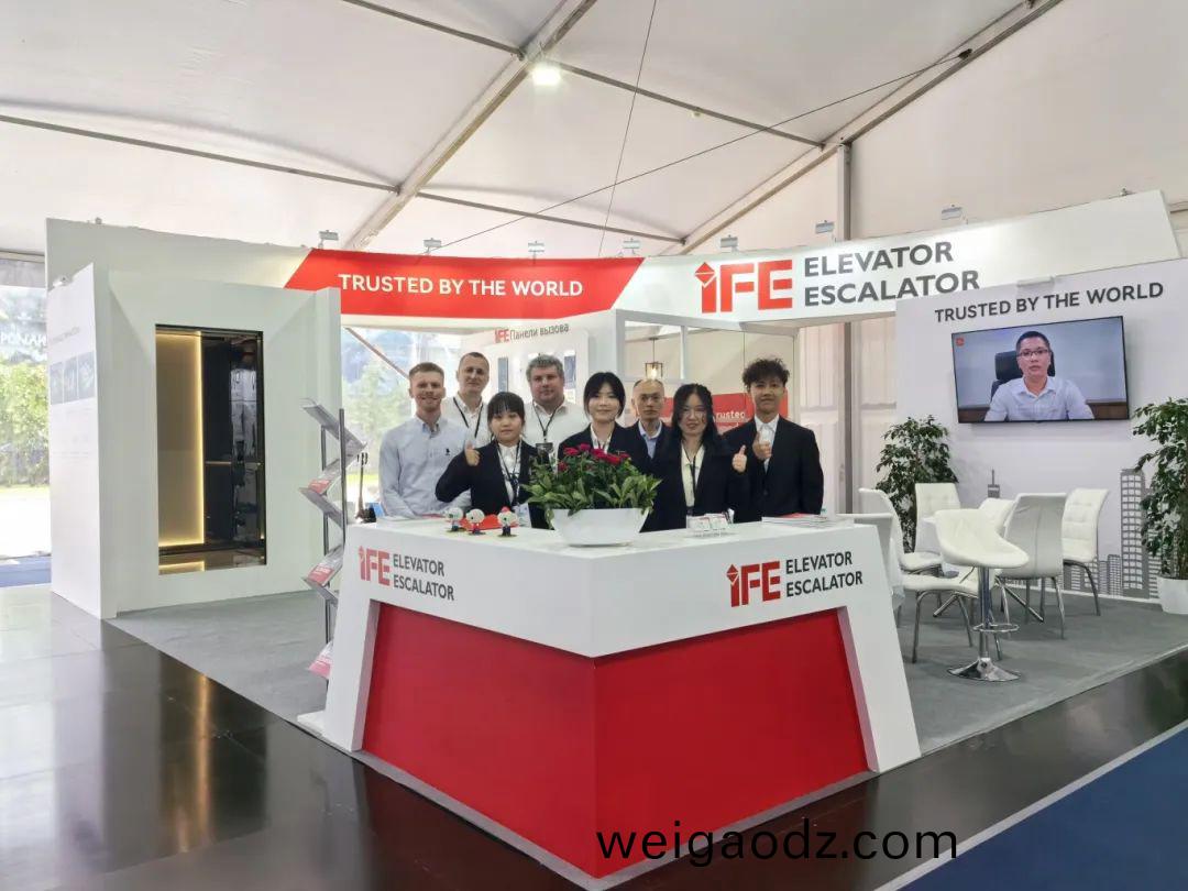 载誉而归！快意电梯（IFE）闪耀2025俄罗斯莫斯科国际电梯展